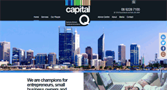 Desktop Screenshot of capitalq.com.au