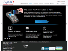 Tablet Screenshot of capitalq.com